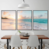 Toile - Beach Serenity